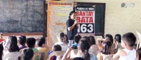 bantay bata 163 layunin|Bantay Bata .